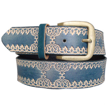 Lady Embossed Fashion PU Belt Ky1631